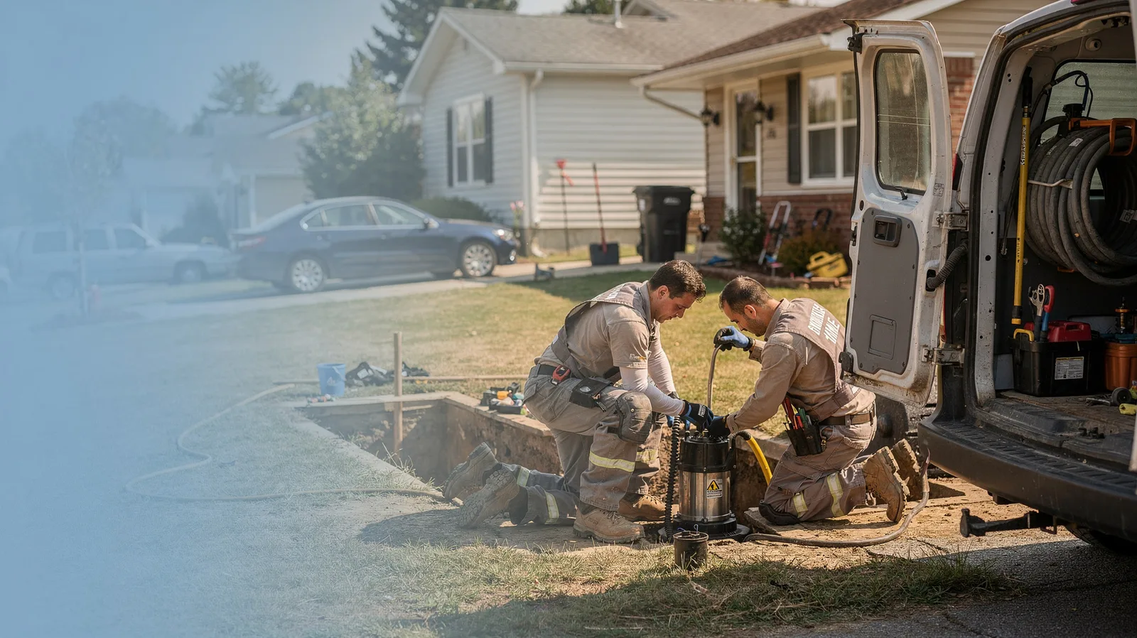 Sump Pump Installation in Bellaire, OH near me